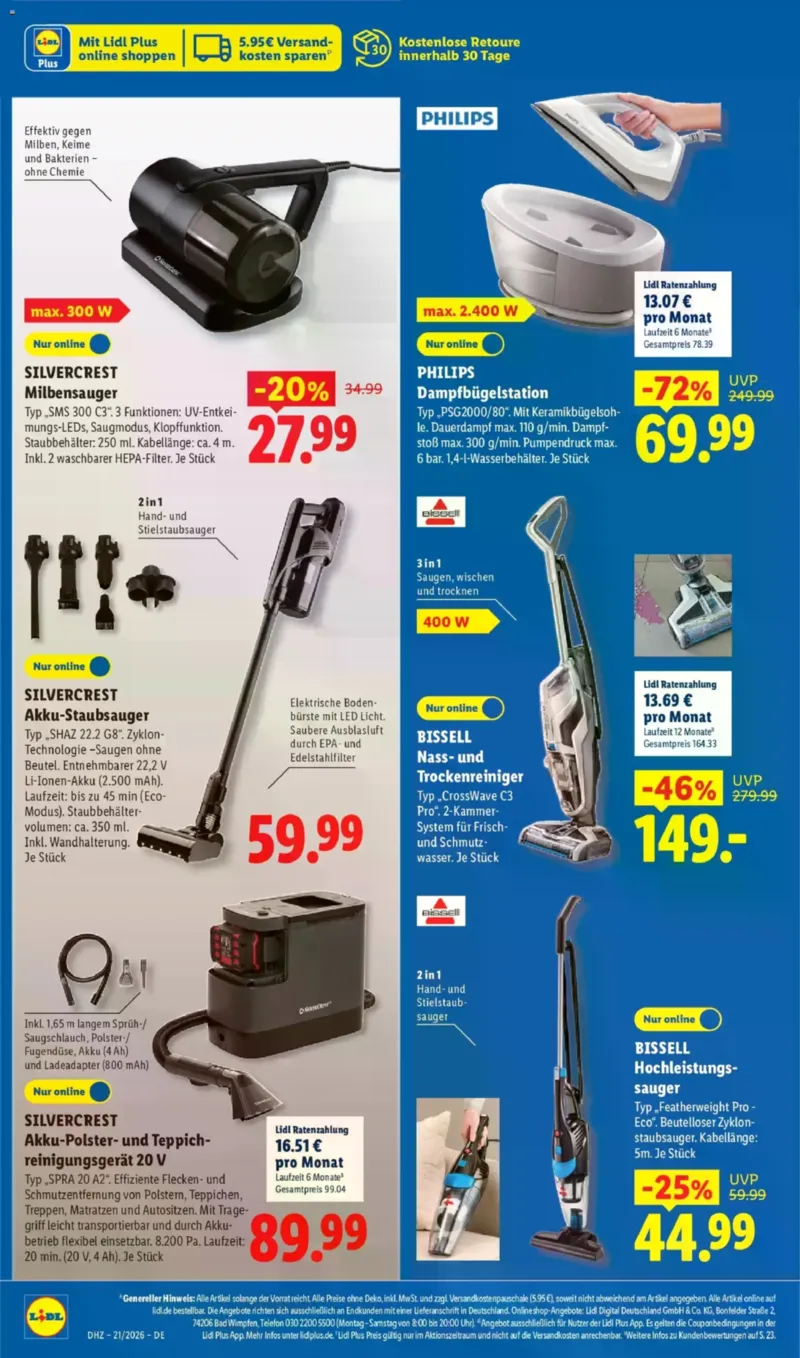 Lidl Prospekt vom 18.05.2026, Seite 32