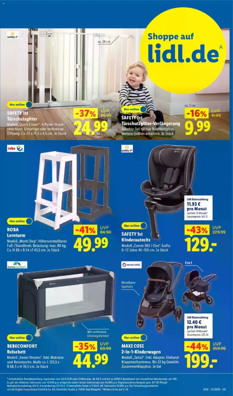 Lidl Prospekt vom 18.05.2026, Seite 33