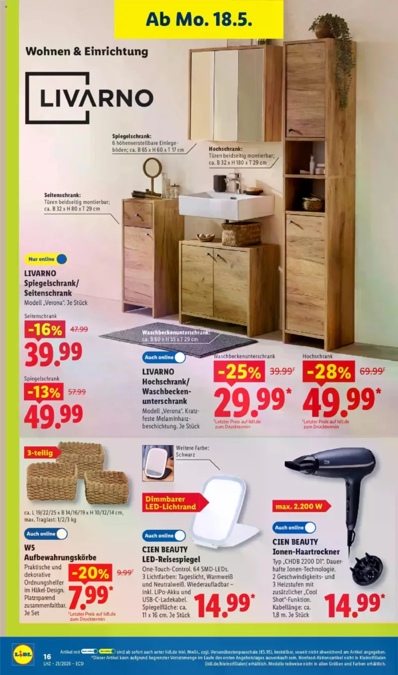 Lidl Prospekt vom 18.05.2026, Seite 34