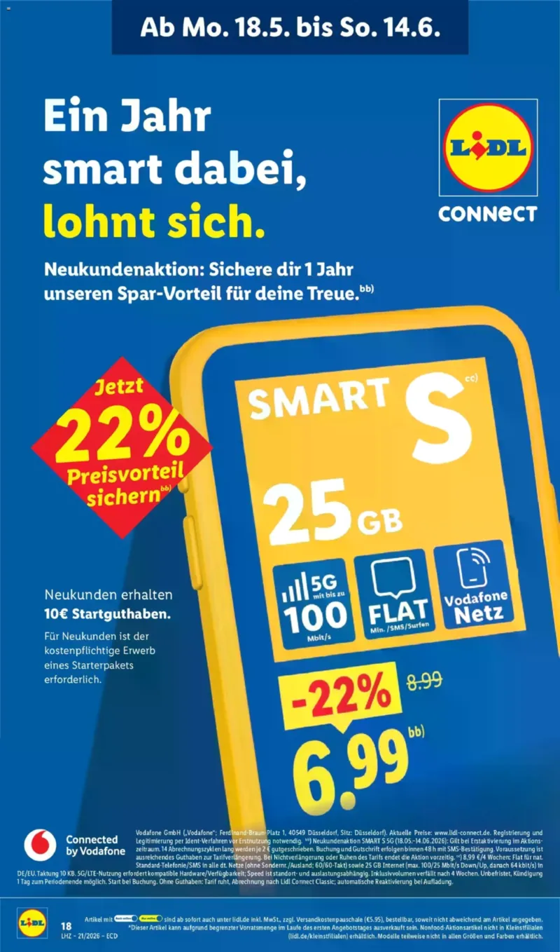 Lidl Prospekt vom 18.05.2026, Seite 36