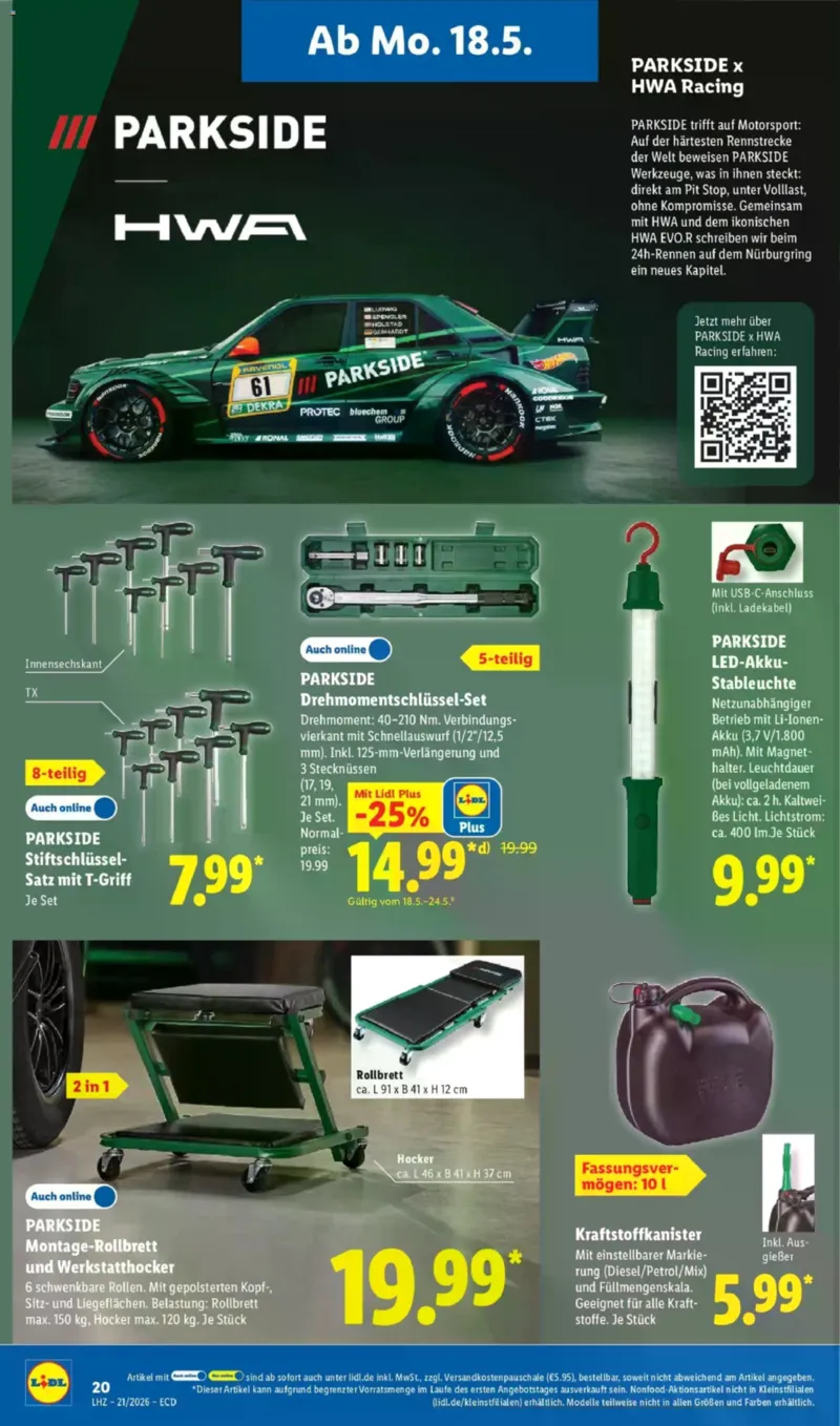 Lidl Prospekt vom 18.05.2026, Seite 38