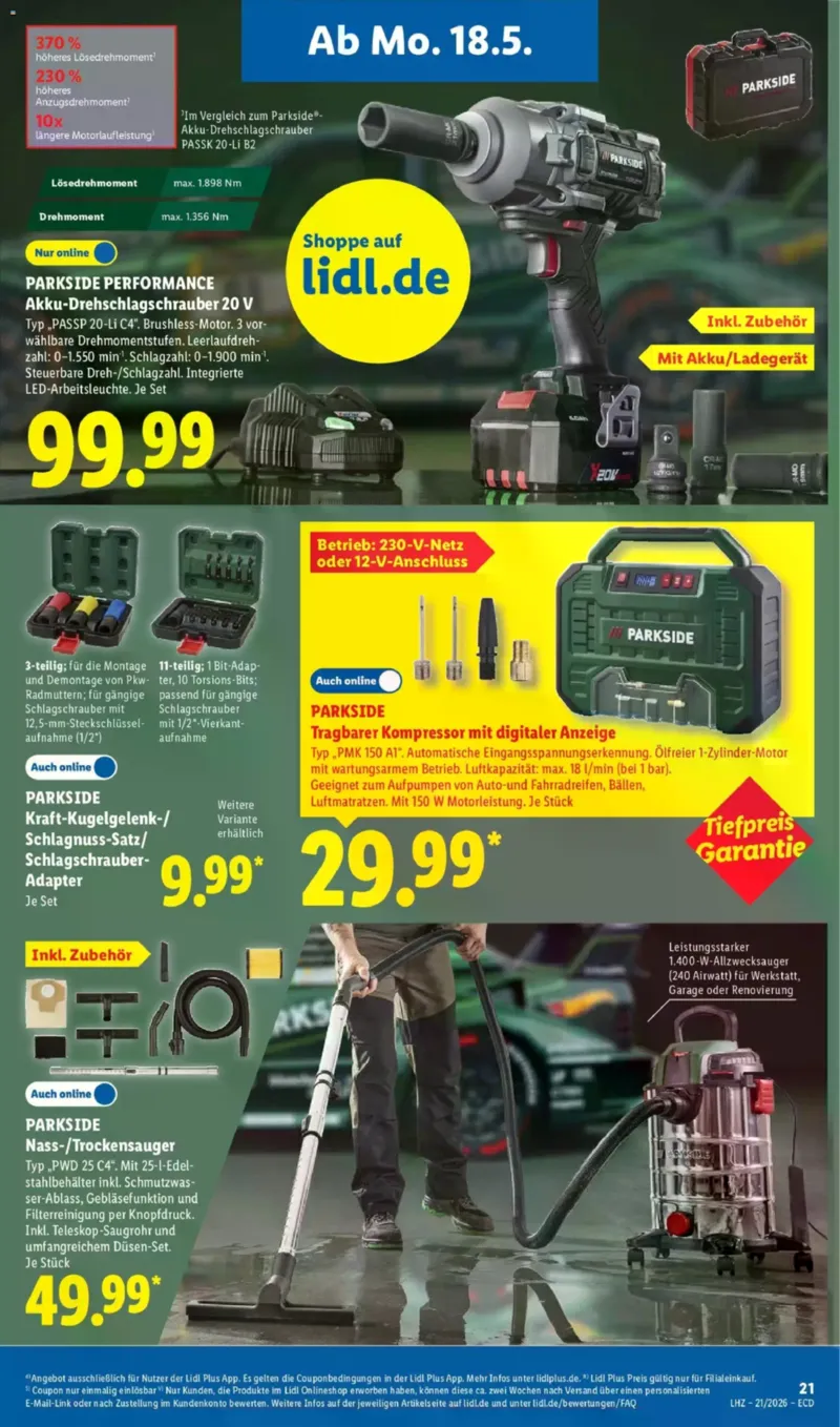 Lidl Prospekt vom 18.05.2026, Seite 39
