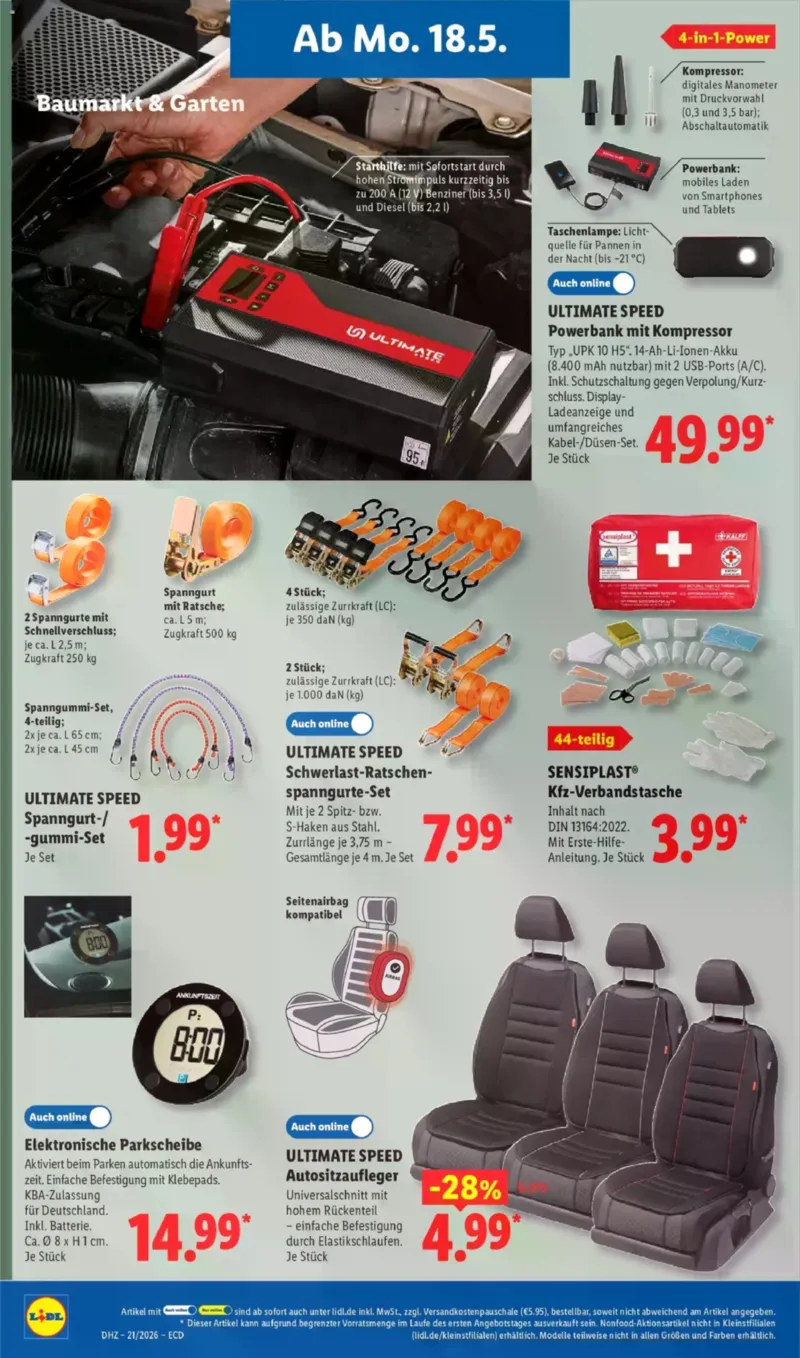 Lidl Prospekt vom 18.05.2026, Seite 40