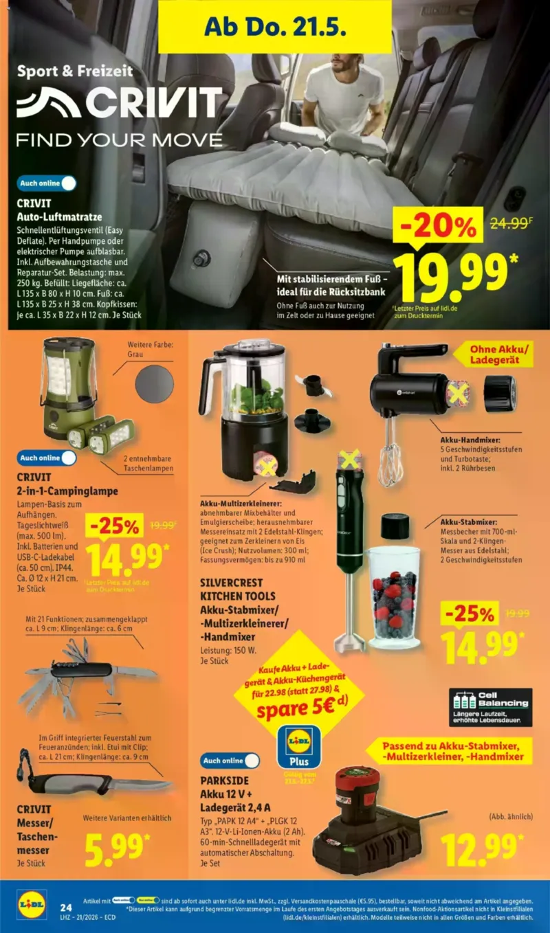 Lidl Prospekt vom 18.05.2026, Seite 44
