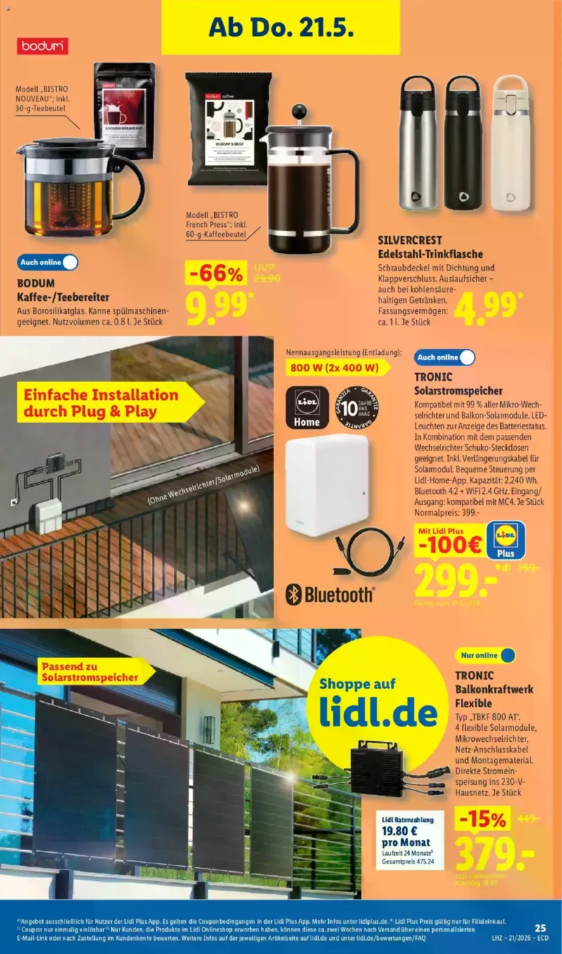Lidl Prospekt vom 18.05.2026, Seite 45