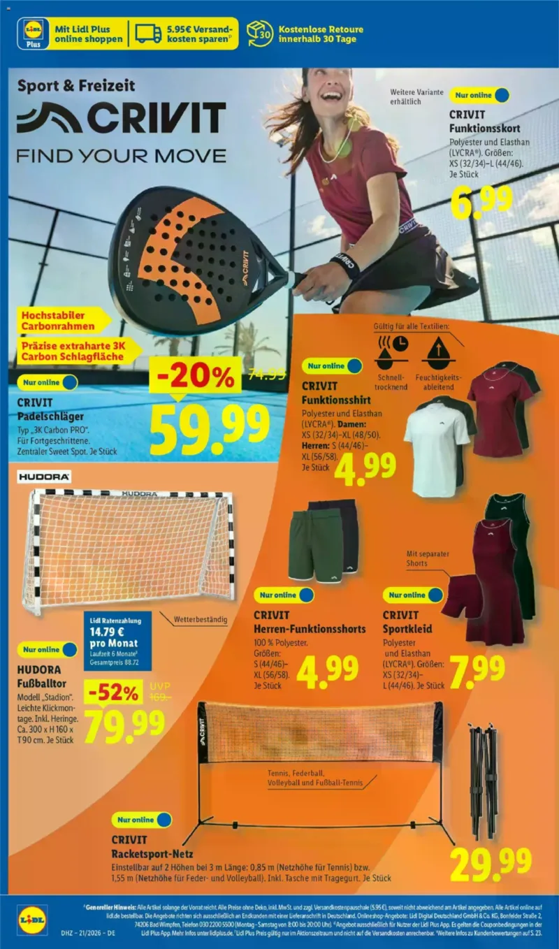Lidl Prospekt vom 18.05.2026, Seite 46