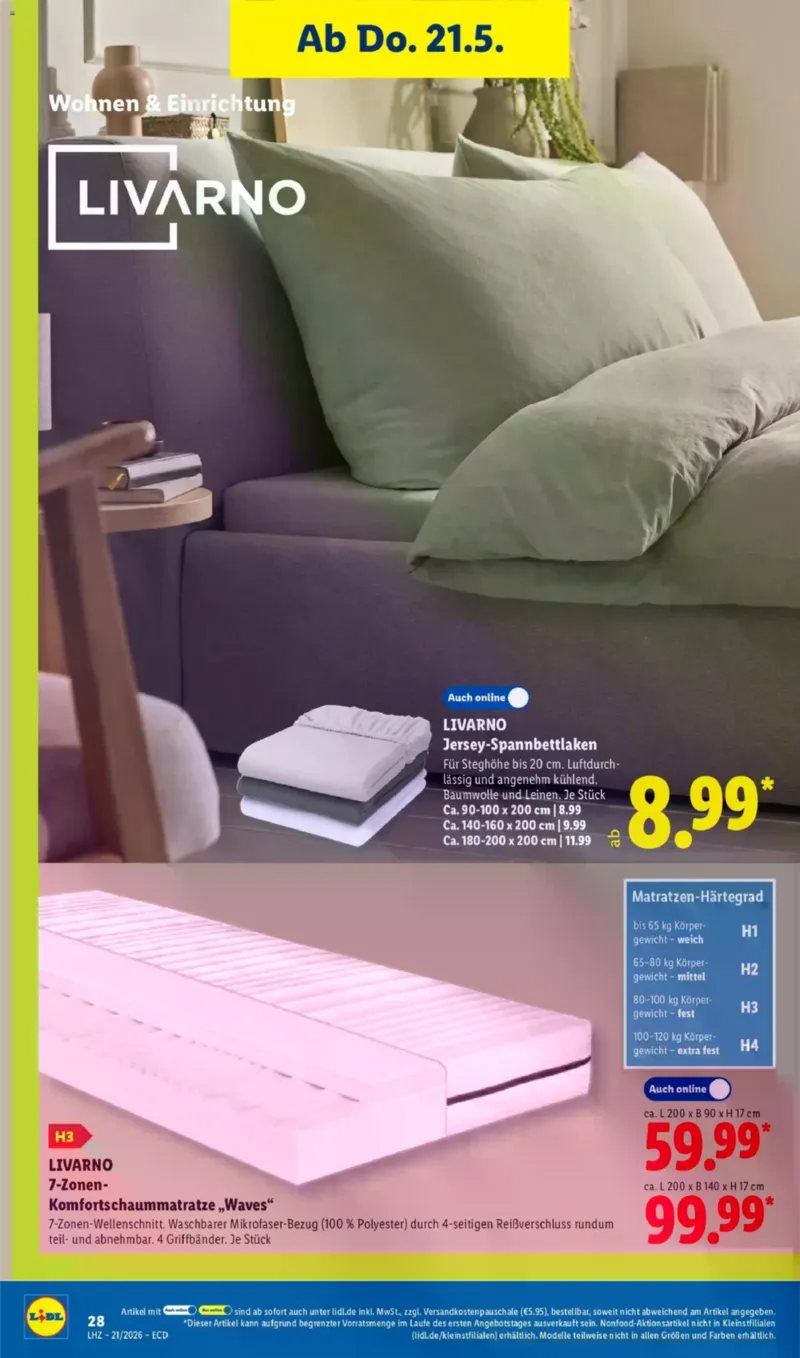 Lidl Prospekt vom 18.05.2026, Seite 50