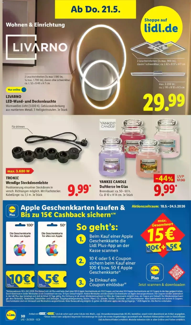 Lidl Prospekt vom 18.05.2026, Seite 52