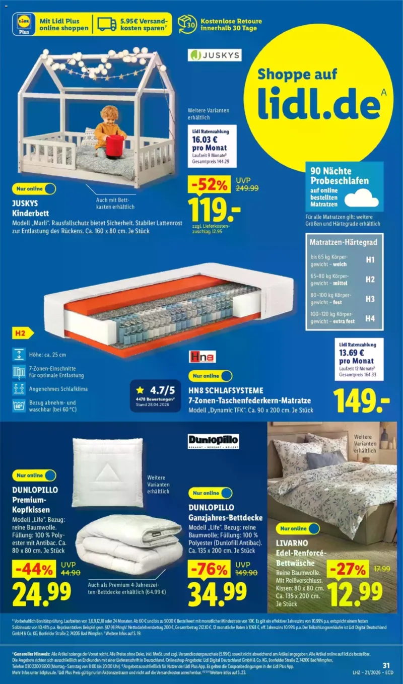 Lidl Prospekt vom 18.05.2026, Seite 53