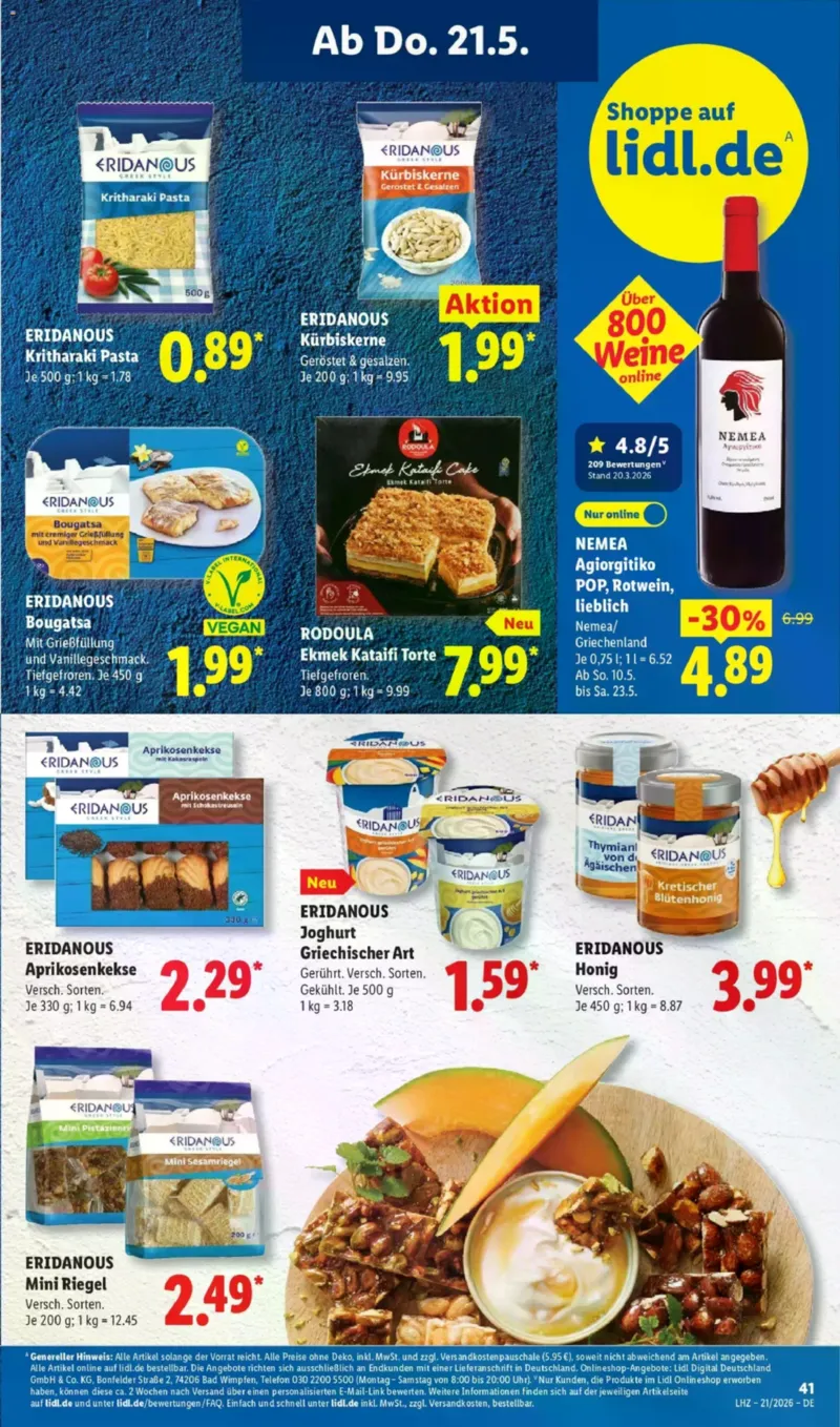 Lidl Prospekt vom 18.05.2026, Seite 57