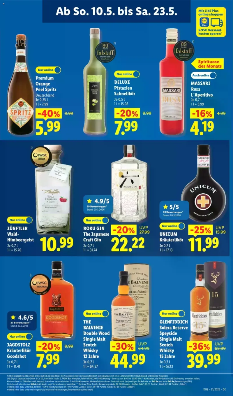 Lidl Prospekt vom 18.05.2026, Seite 61