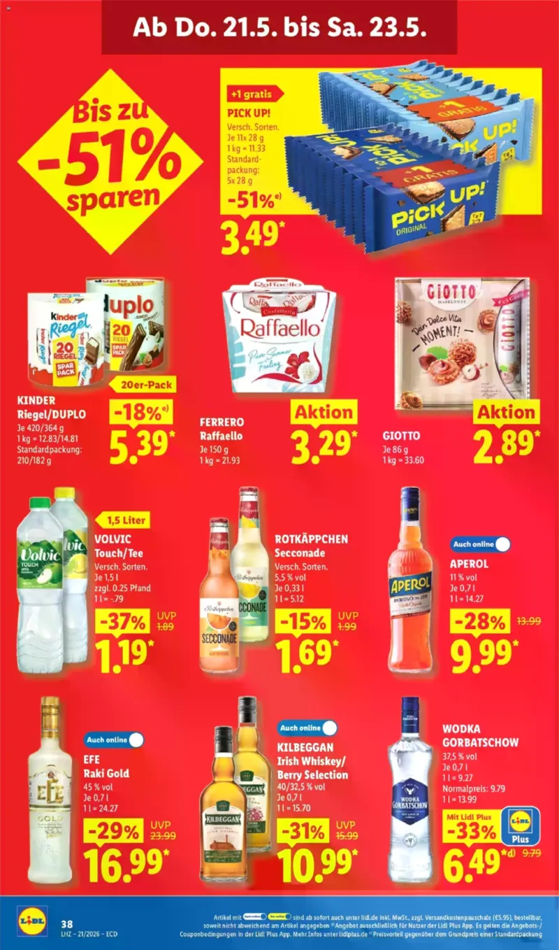 Lidl Prospekt vom 18.05.2026, Seite 66