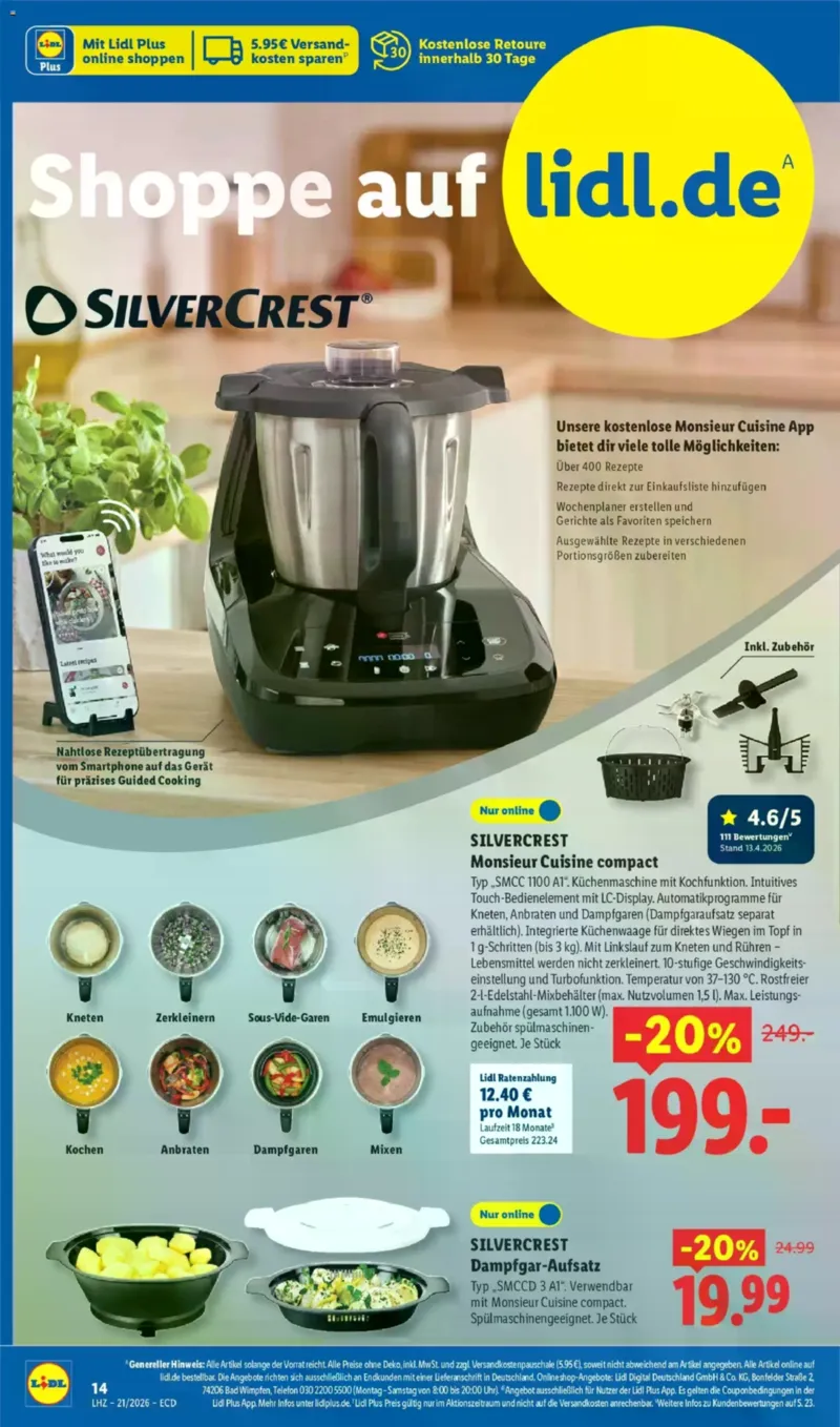 Lidl Prospekt vom 18.05.2026, Seite 8