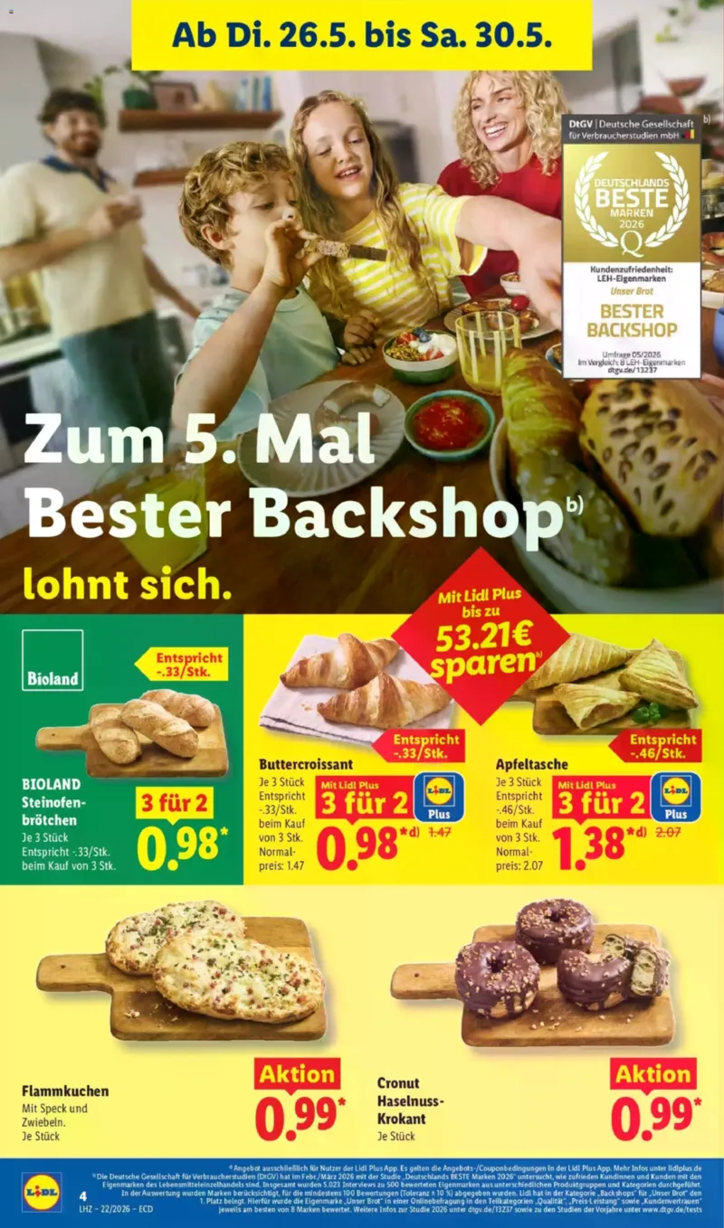 Lidl Prospekt vom 26.05.2026, Seite 10