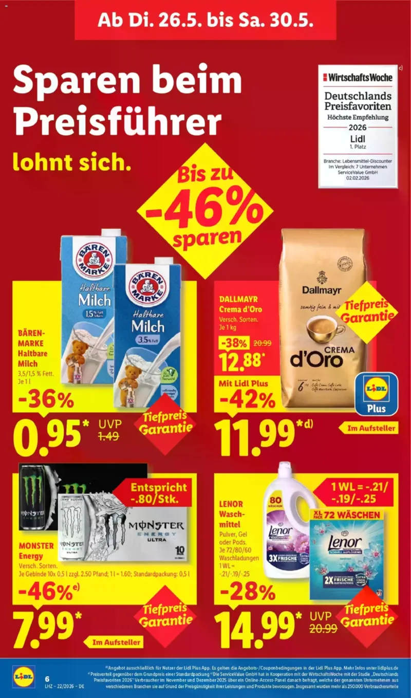 Lidl Prospekt vom 26.05.2026, Seite 12