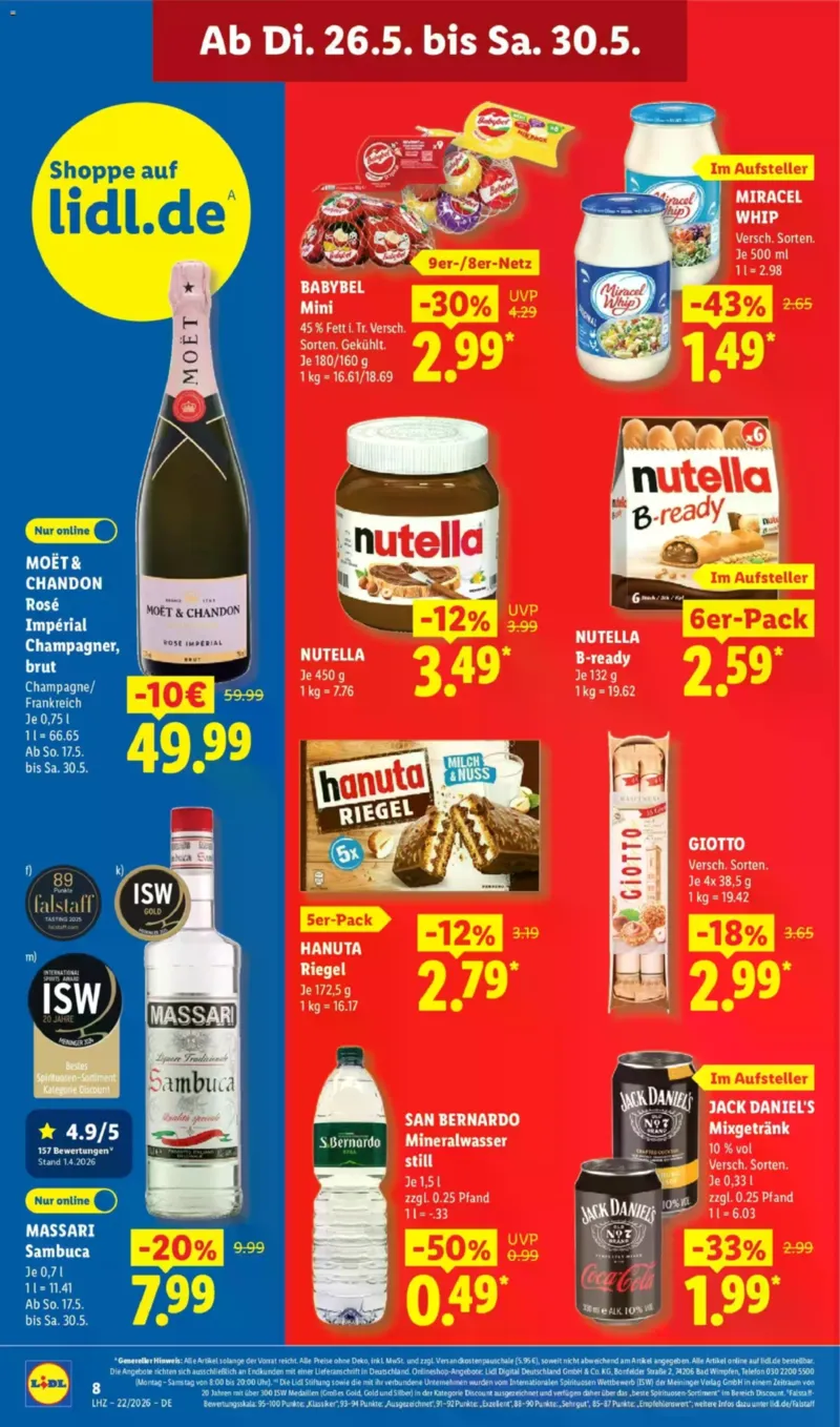 Lidl Prospekt vom 26.05.2026, Seite 14