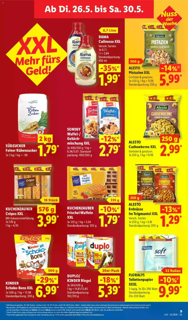 Lidl Prospekt vom 26.05.2026, Seite 15