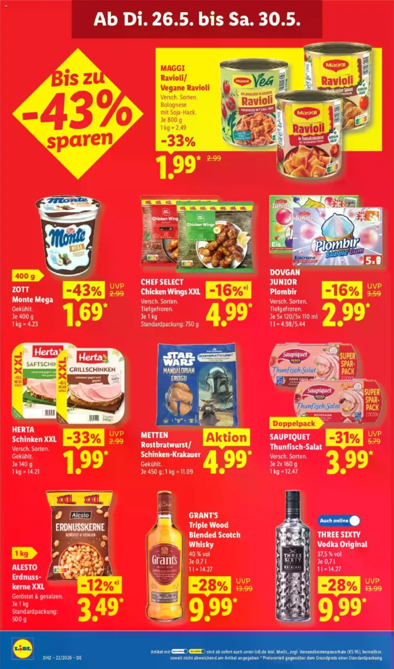 Lidl Prospekt vom 26.05.2026, Seite 16