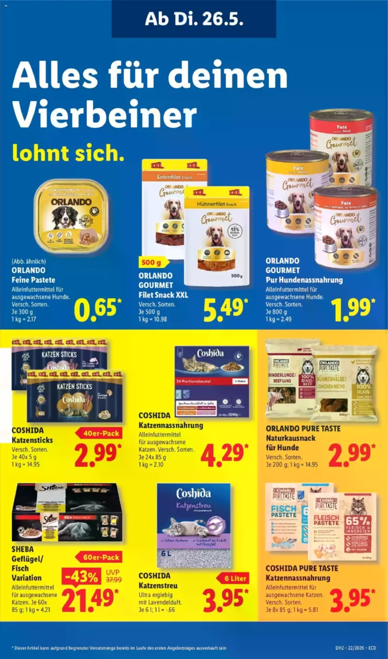 Lidl Prospekt vom 26.05.2026, Seite 17