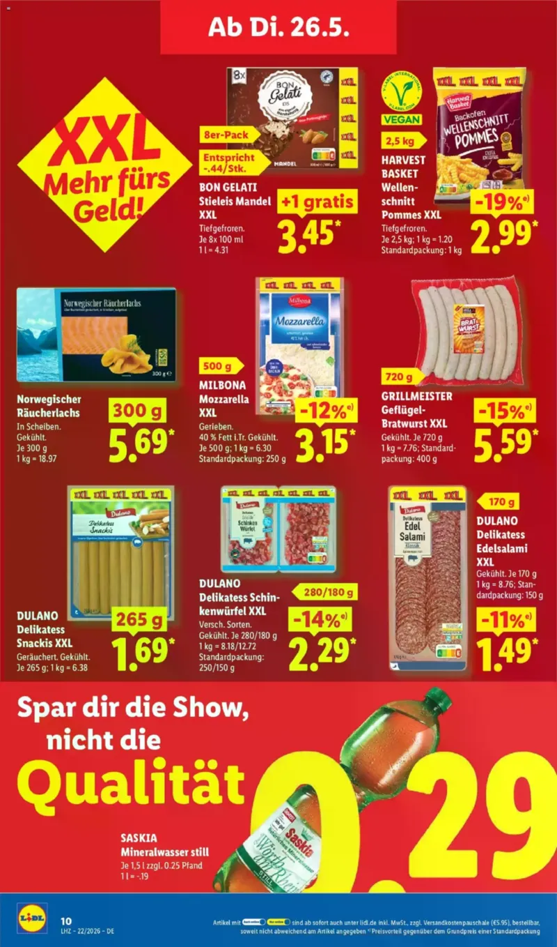 Lidl Prospekt vom 26.05.2026, Seite 18