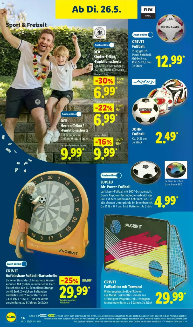 Lidl Prospekt vom 26.05.2026, Seite 22
