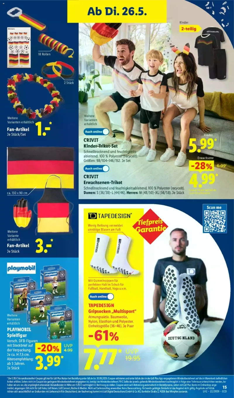 Lidl Prospekt vom 26.05.2026, Seite 23