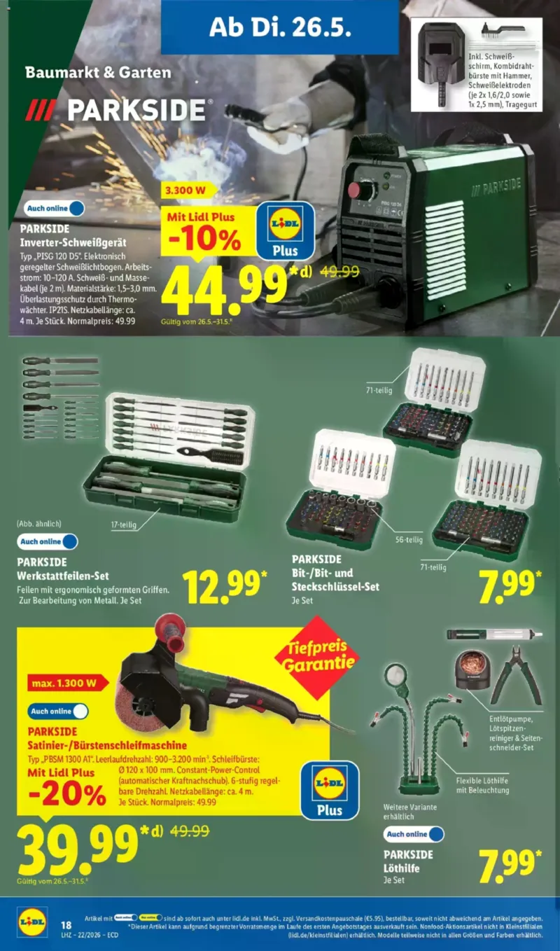 Lidl Prospekt vom 26.05.2026, Seite 27