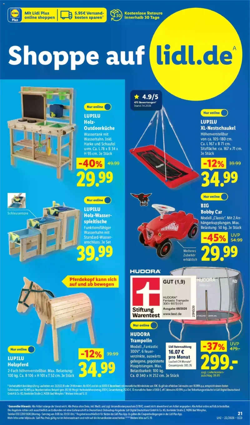 Lidl Prospekt vom 26.05.2026, Seite 30