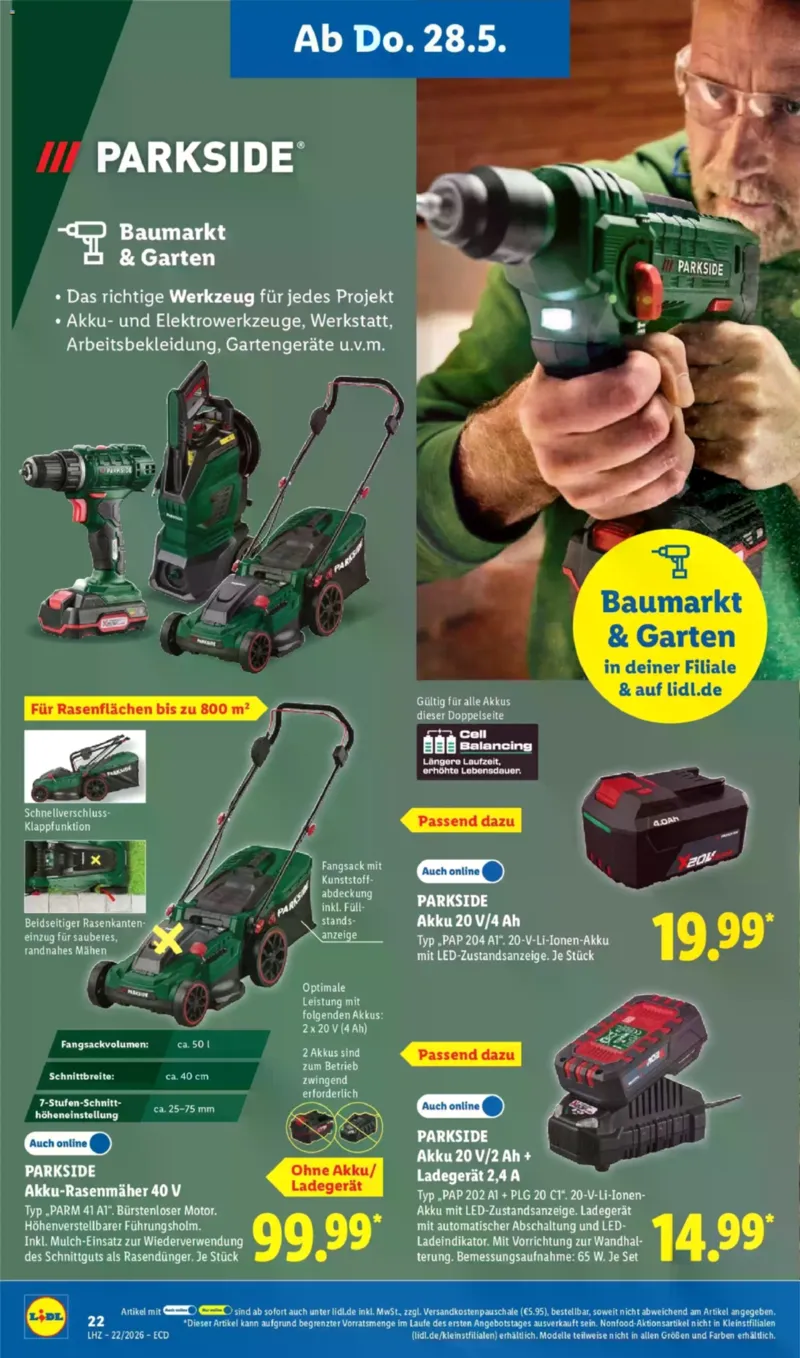 Lidl Prospekt vom 26.05.2026, Seite 33