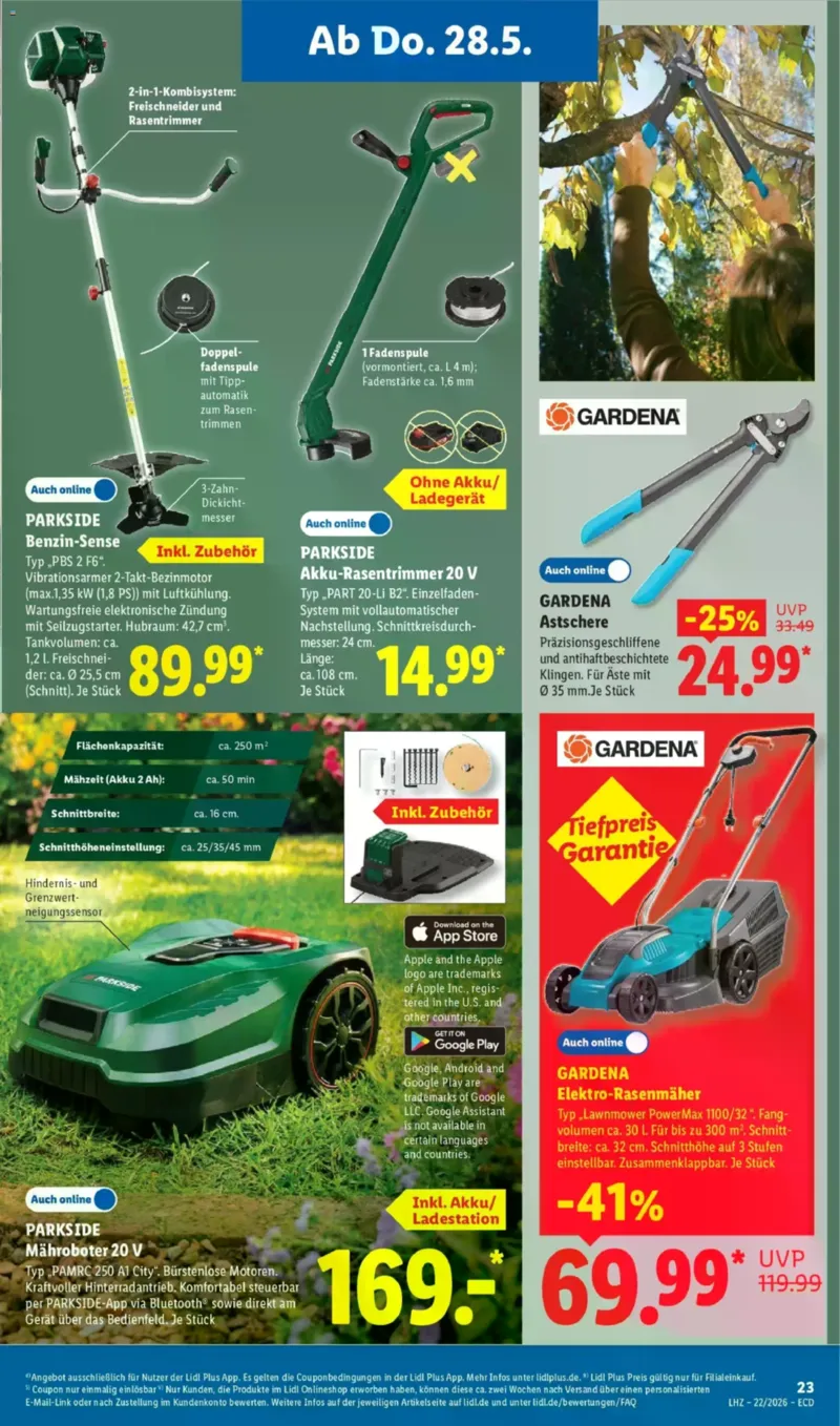 Lidl Prospekt vom 26.05.2026, Seite 34