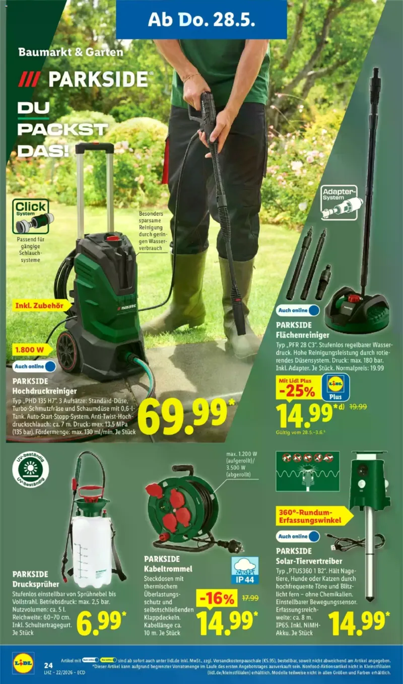 Lidl Prospekt vom 26.05.2026, Seite 35