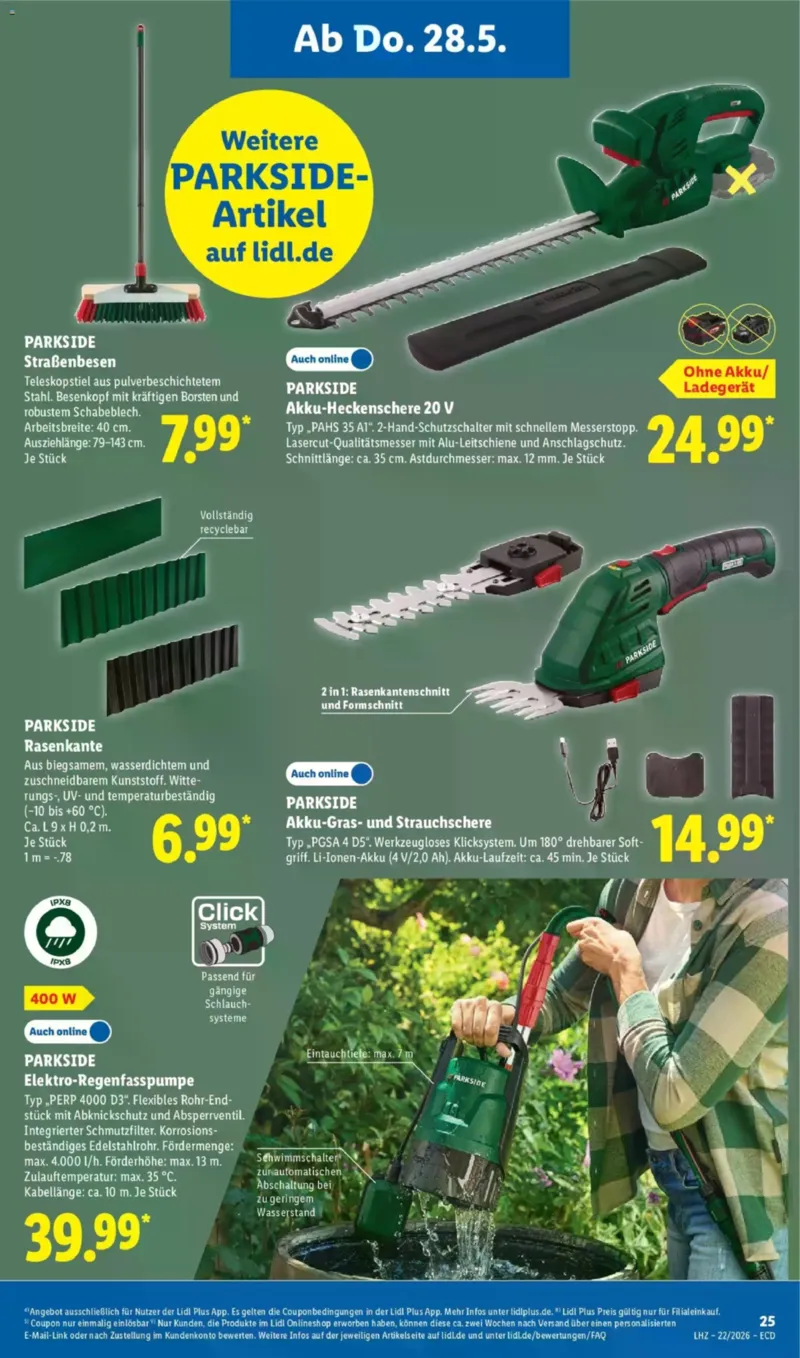Lidl Prospekt vom 26.05.2026, Seite 36