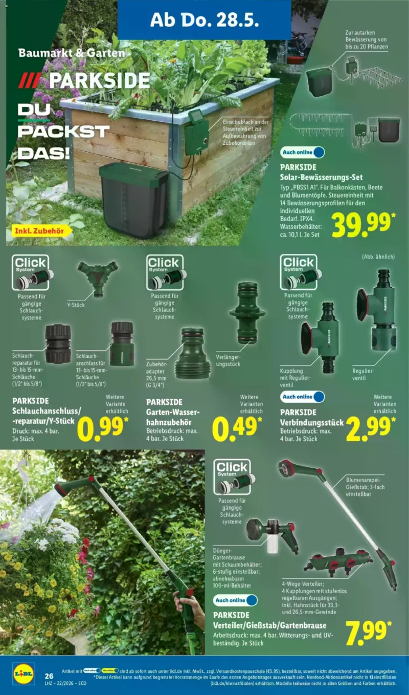 Lidl Prospekt vom 26.05.2026, Seite 37