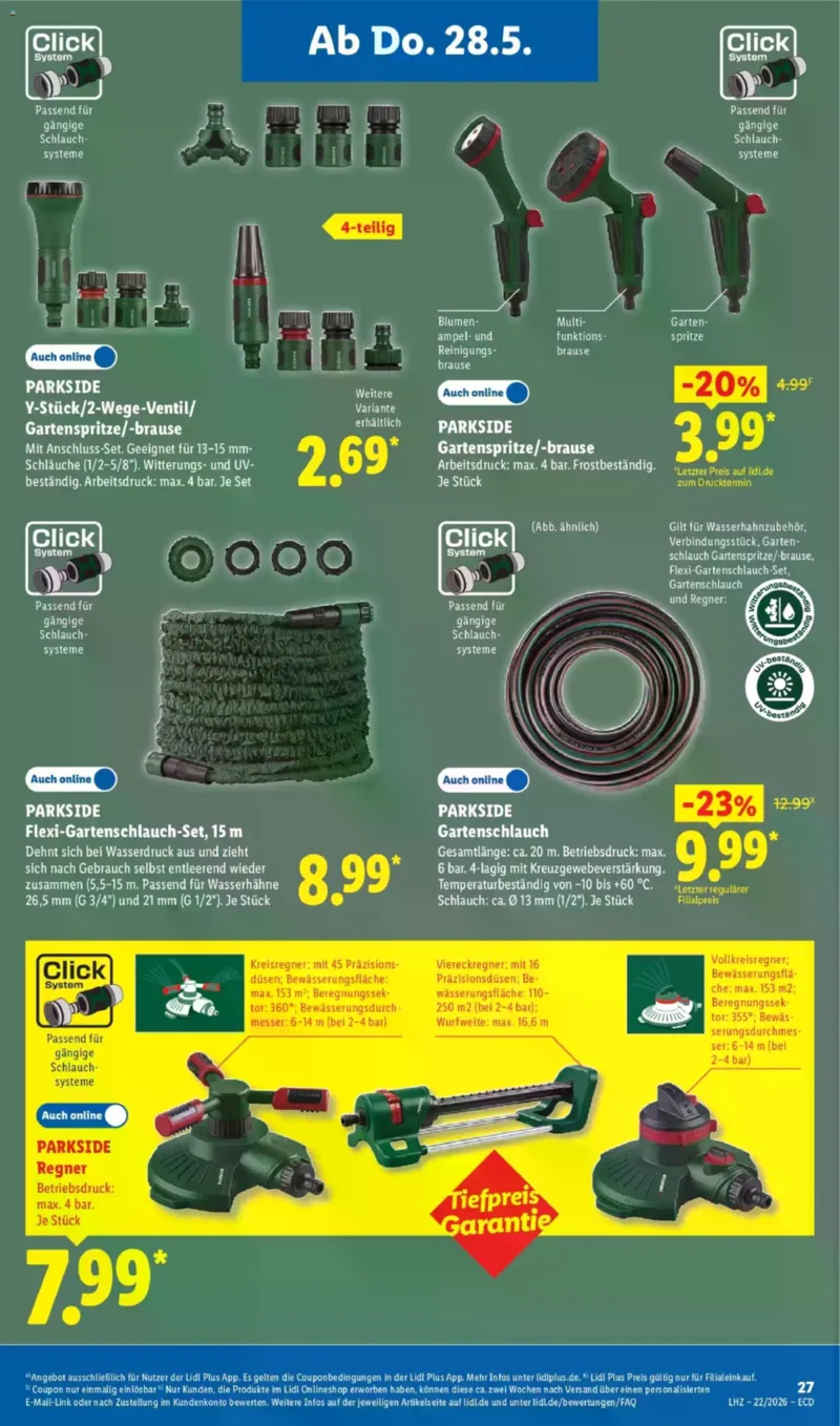 Lidl Prospekt vom 26.05.2026, Seite 38