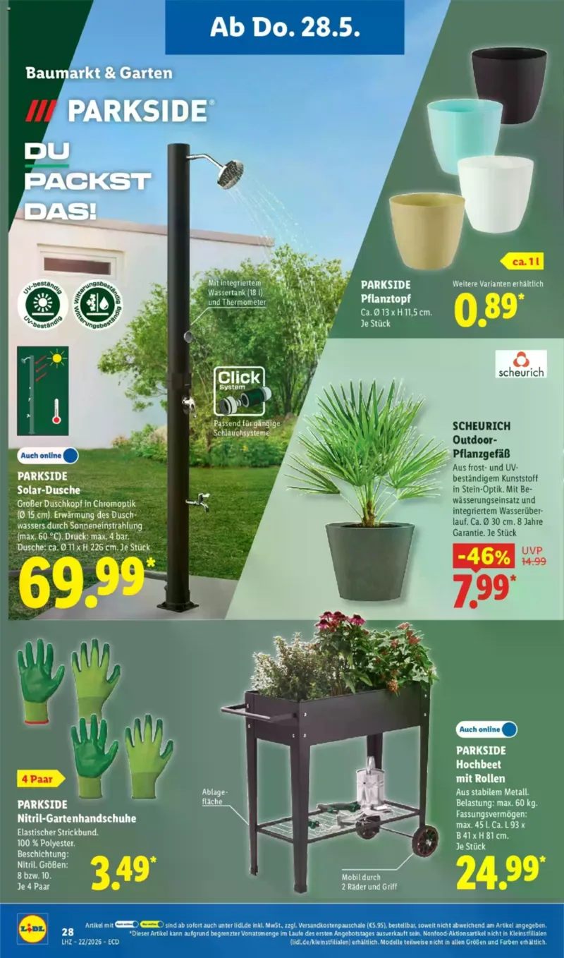 Lidl Prospekt vom 26.05.2026, Seite 39