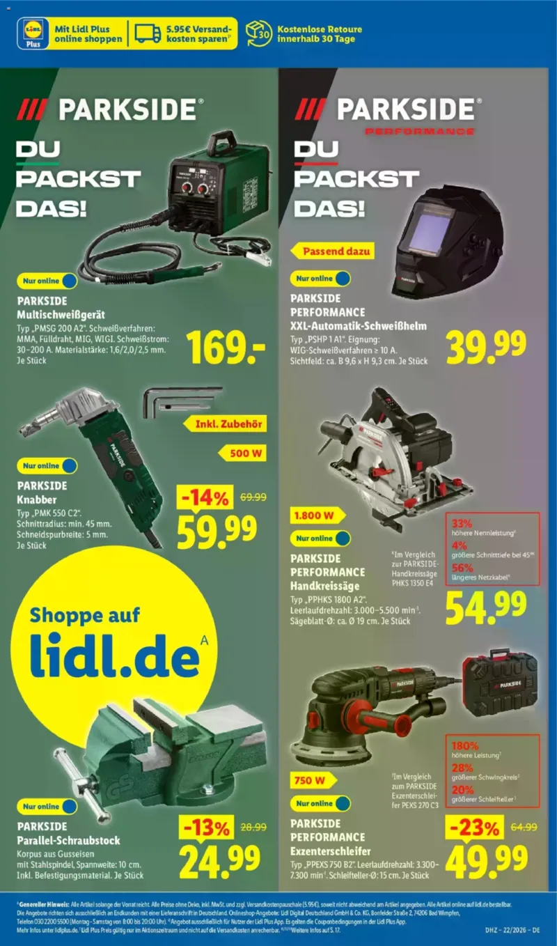 Lidl Prospekt vom 26.05.2026, Seite 40