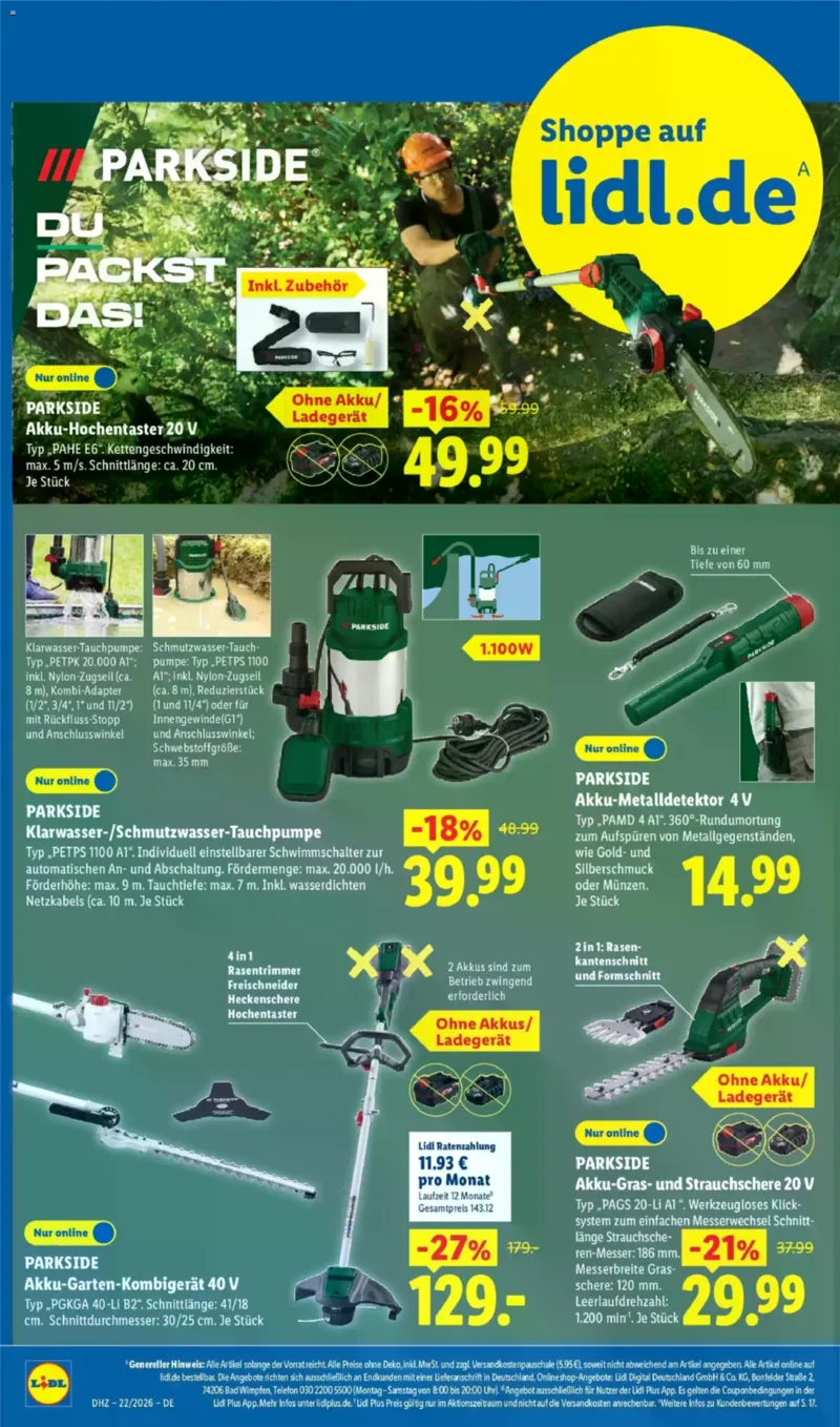 Lidl Prospekt vom 26.05.2026, Seite 41