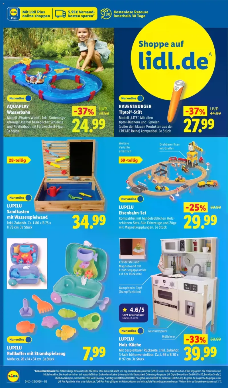 Lidl Prospekt vom 26.05.2026, Seite 45