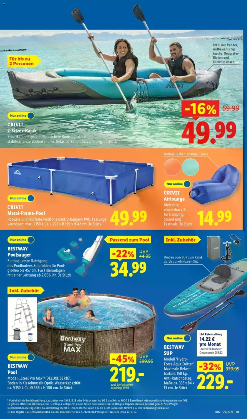 Lidl Prospekt vom 26.05.2026, Seite 46