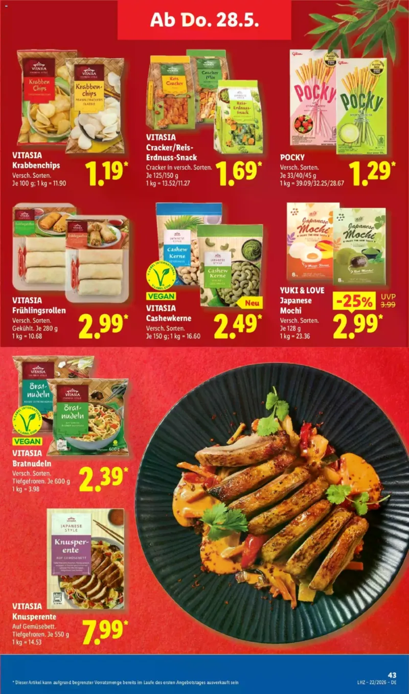 Lidl Prospekt vom 26.05.2026, Seite 56