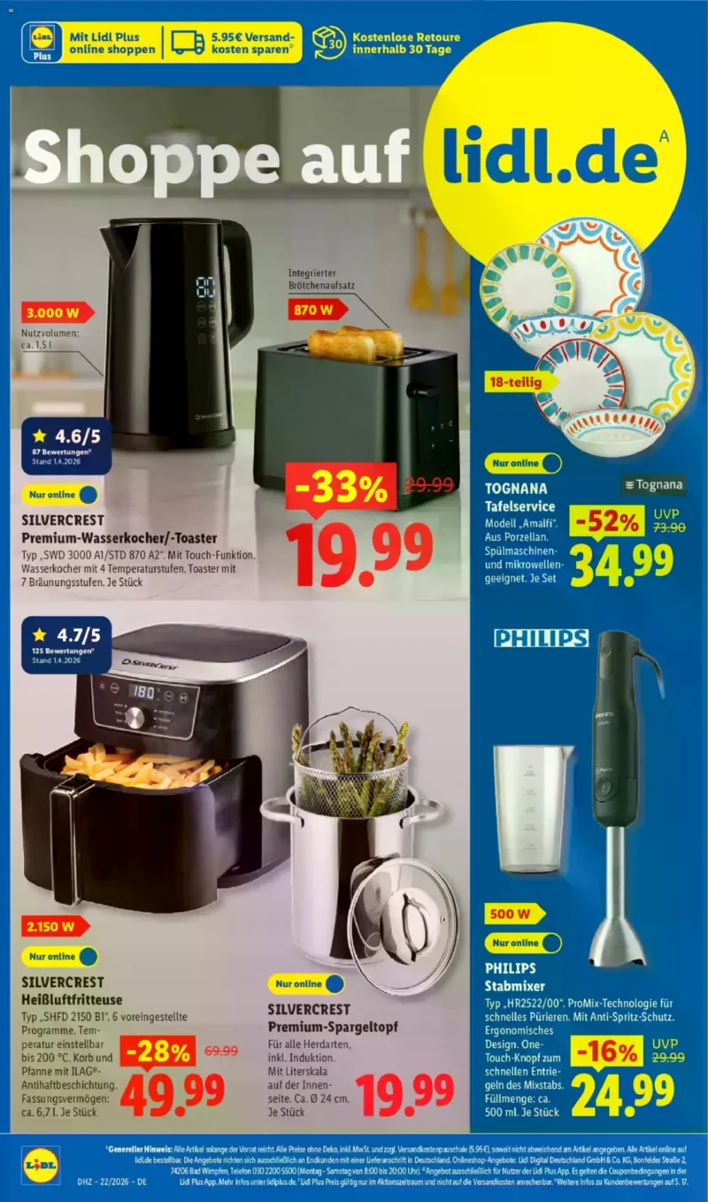 Lidl Prospekt vom 26.05.2026, Seite 6