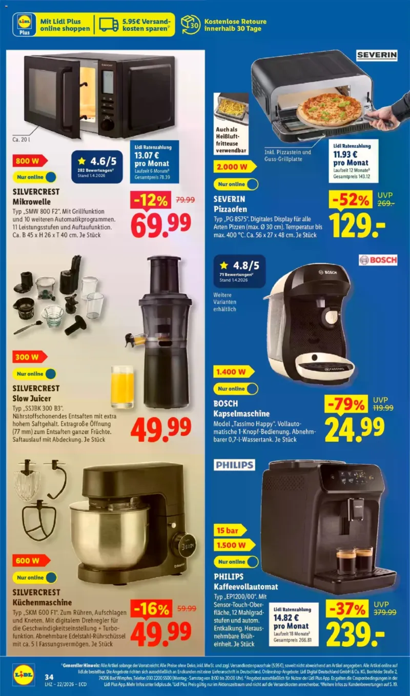 Lidl Prospekt vom 26.05.2026, Seite 8