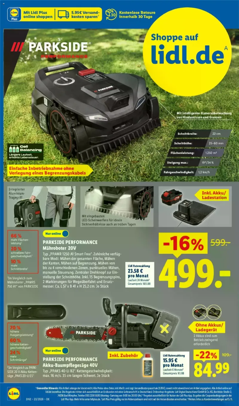 Lidl Prospekt vom 01.06.2026, Seite 10