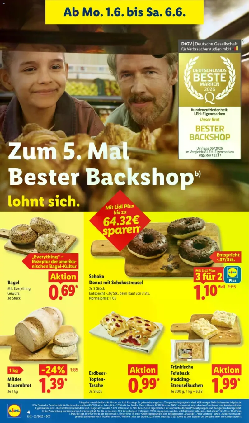 Lidl Prospekt vom 01.06.2026, Seite 14