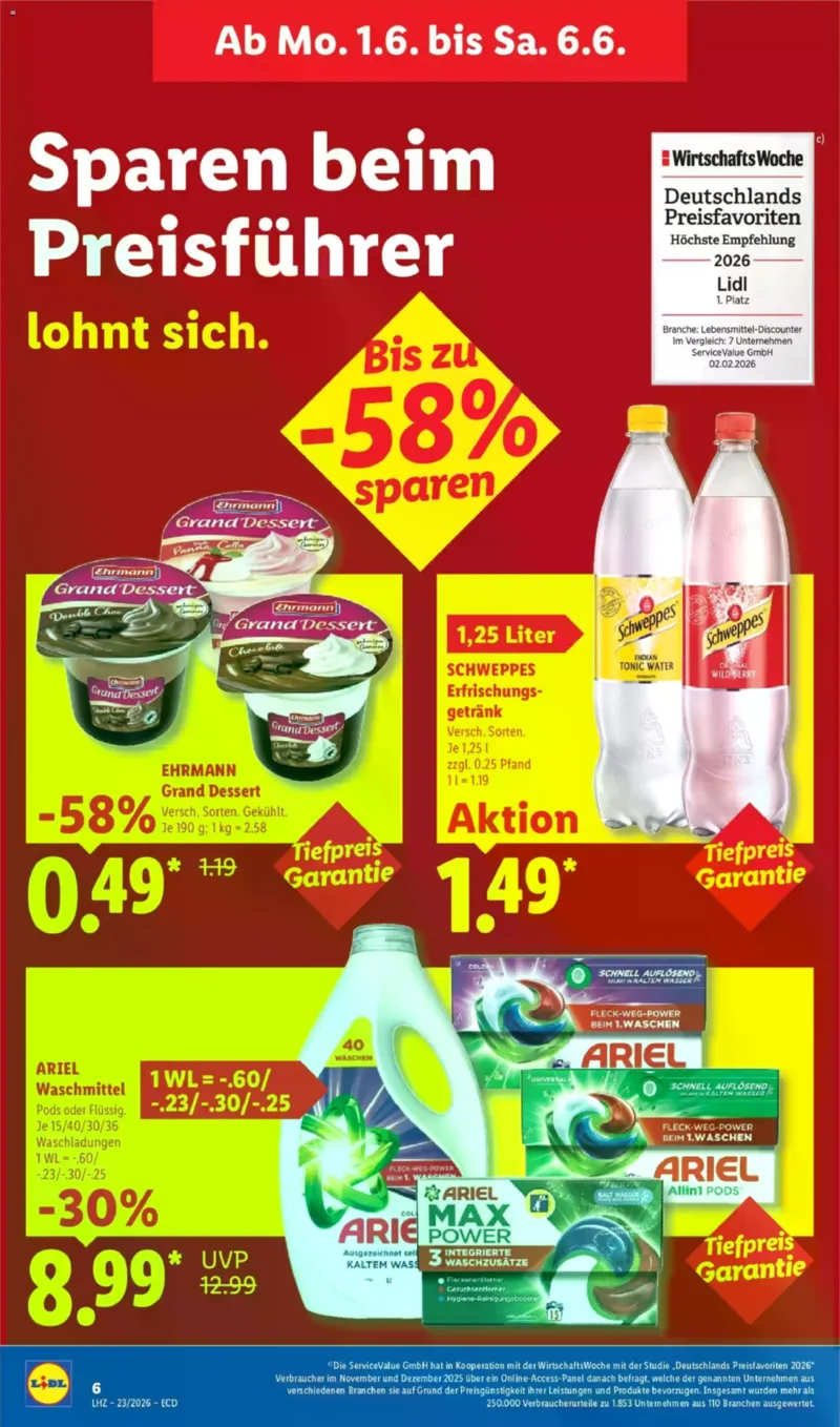 Lidl Prospekt vom 01.06.2026, Seite 16