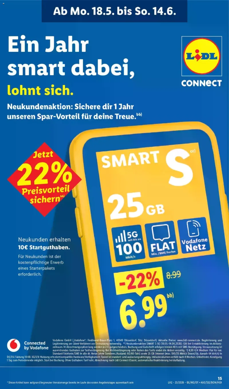 Lidl Prospekt vom 01.06.2026, Seite 25