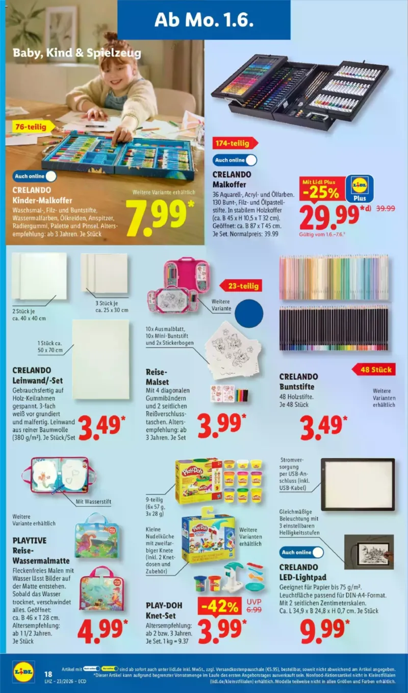Lidl Prospekt vom 01.06.2026, Seite 32