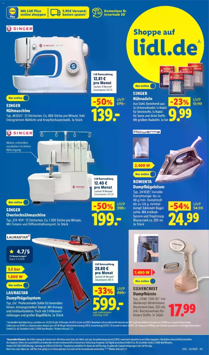 Lidl Prospekt vom 01.06.2026, Seite 33