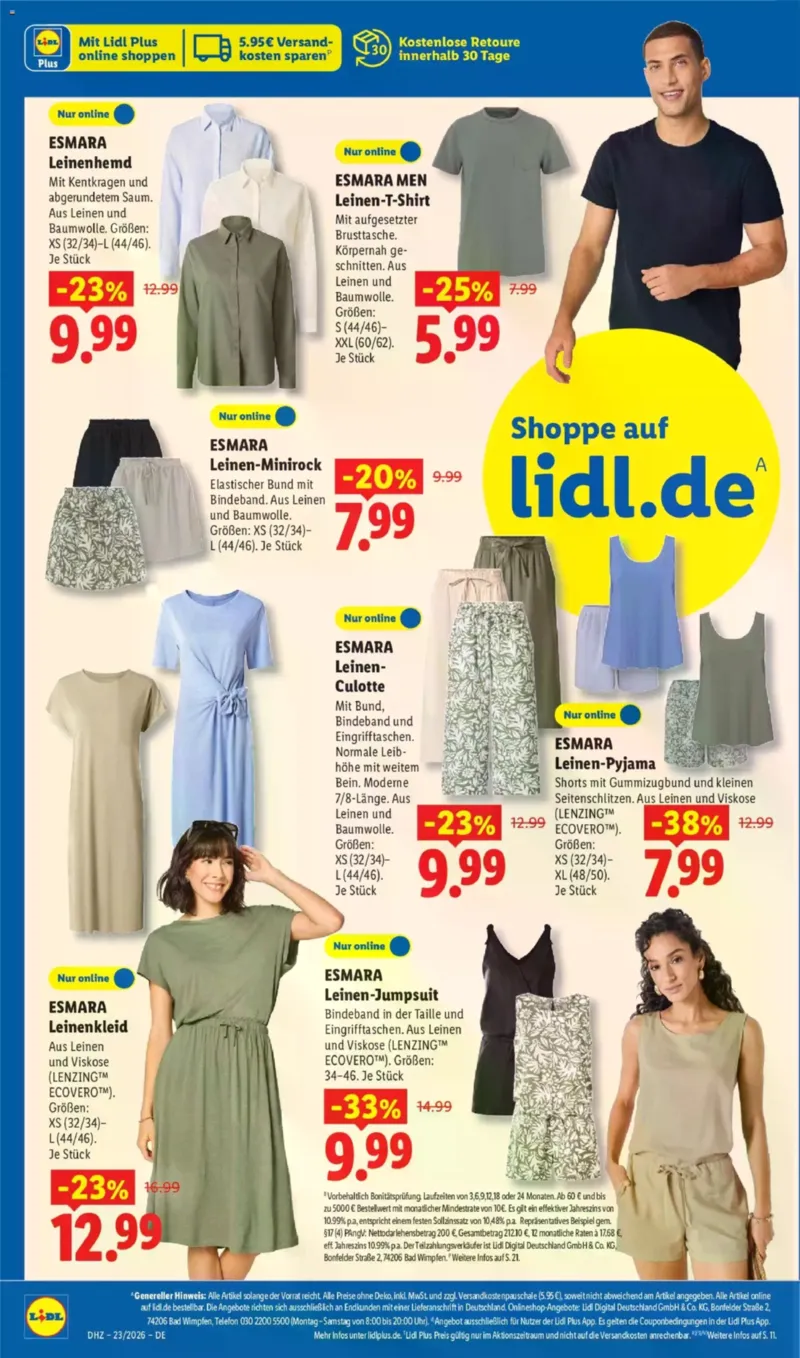 Lidl Prospekt vom 01.06.2026, Seite 34
