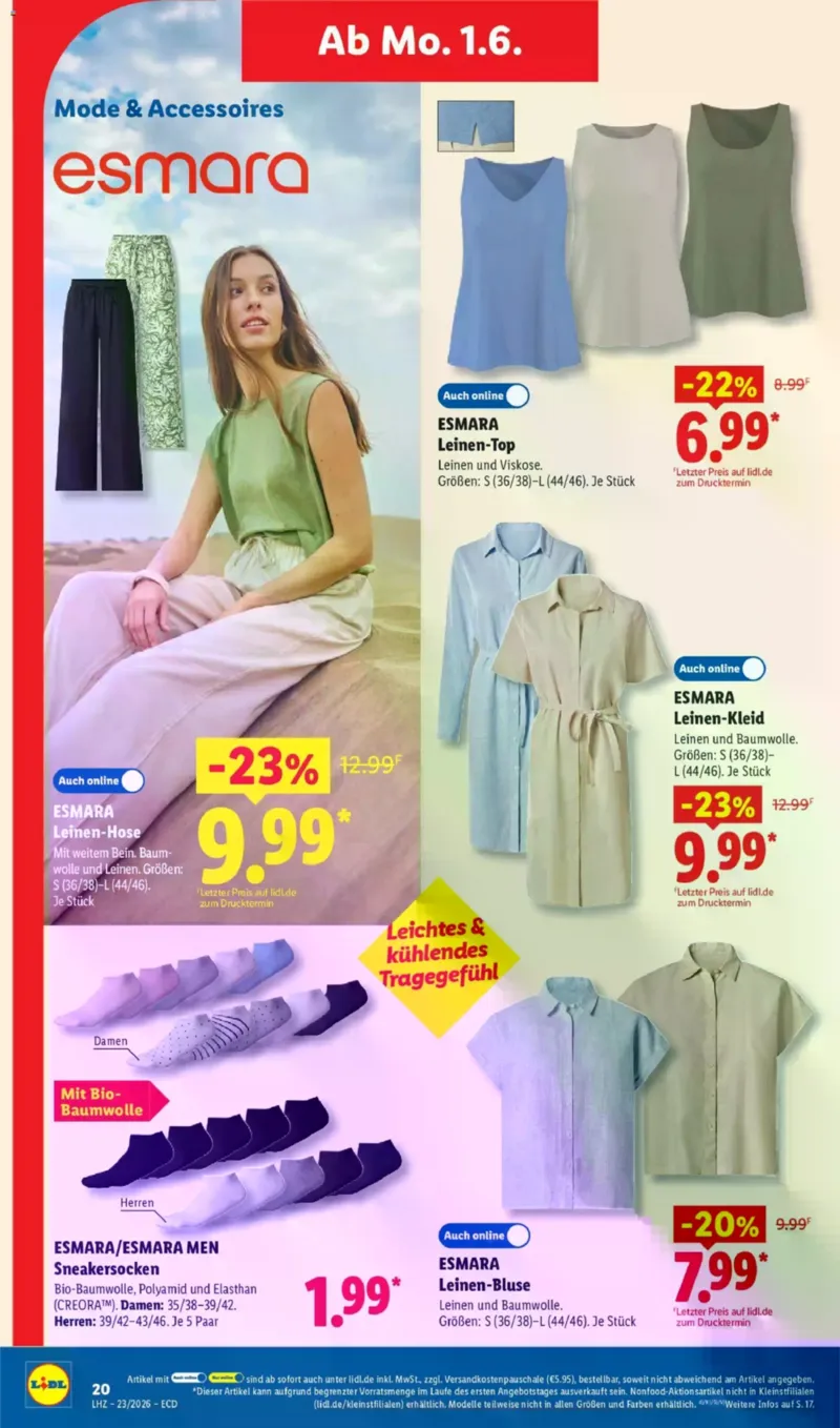 Lidl Prospekt vom 01.06.2026, Seite 36